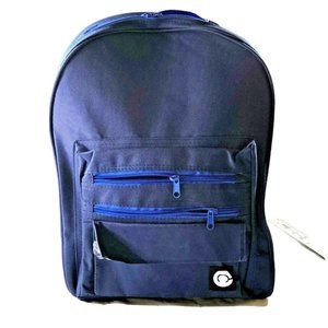 Blu school Backpack 16" Blue Classic Book Bag